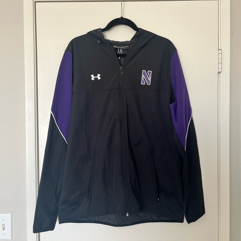 Northwestern University Under Armour Jacket Full Zip (Limited Edition)